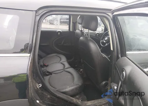 2014 Mini Countryman Cooper S z USA, uszkodzony, nr VIN WMWZC5C53EWP41862